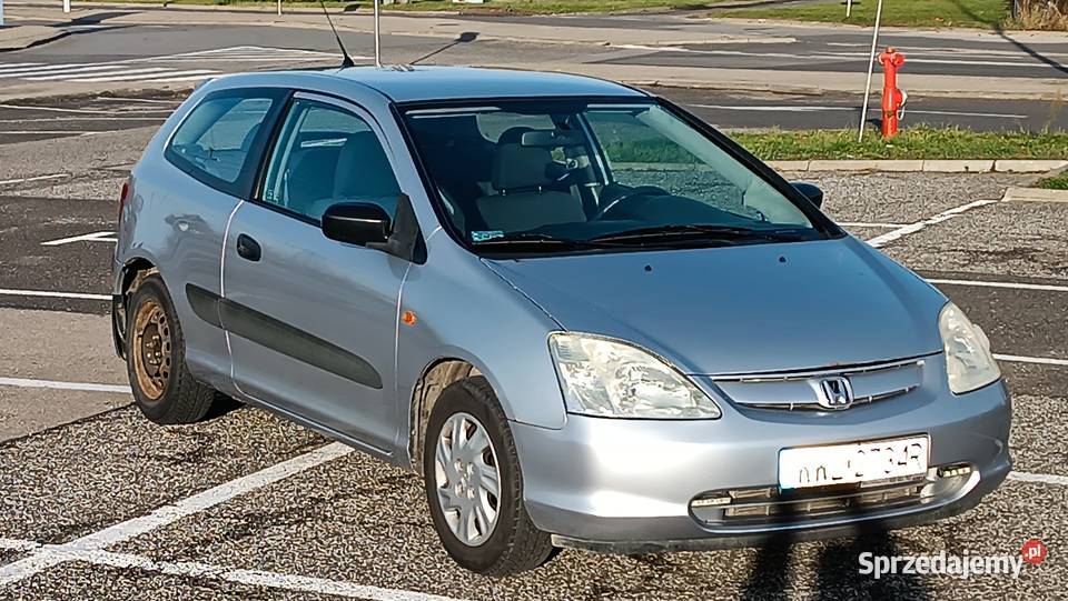 Honda Civic LPG klimatyzacja car audio 1400cm3 Warszawa