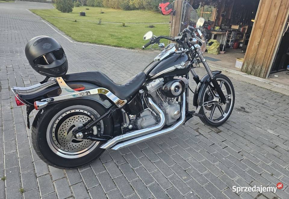 HARLEY DAVIDSON SOFTAIL ANIVERSARY Kobiela