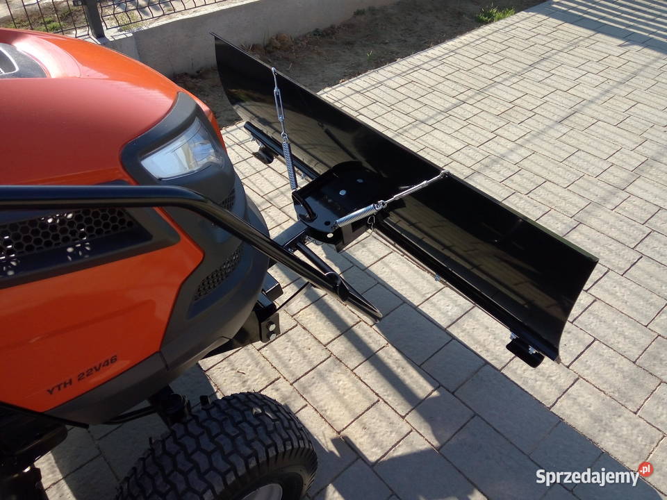 PŁUG ŚNIEŻNY Śniegu Traktorek Kosiarka HUSQVARNA Sędziszów Małopolski