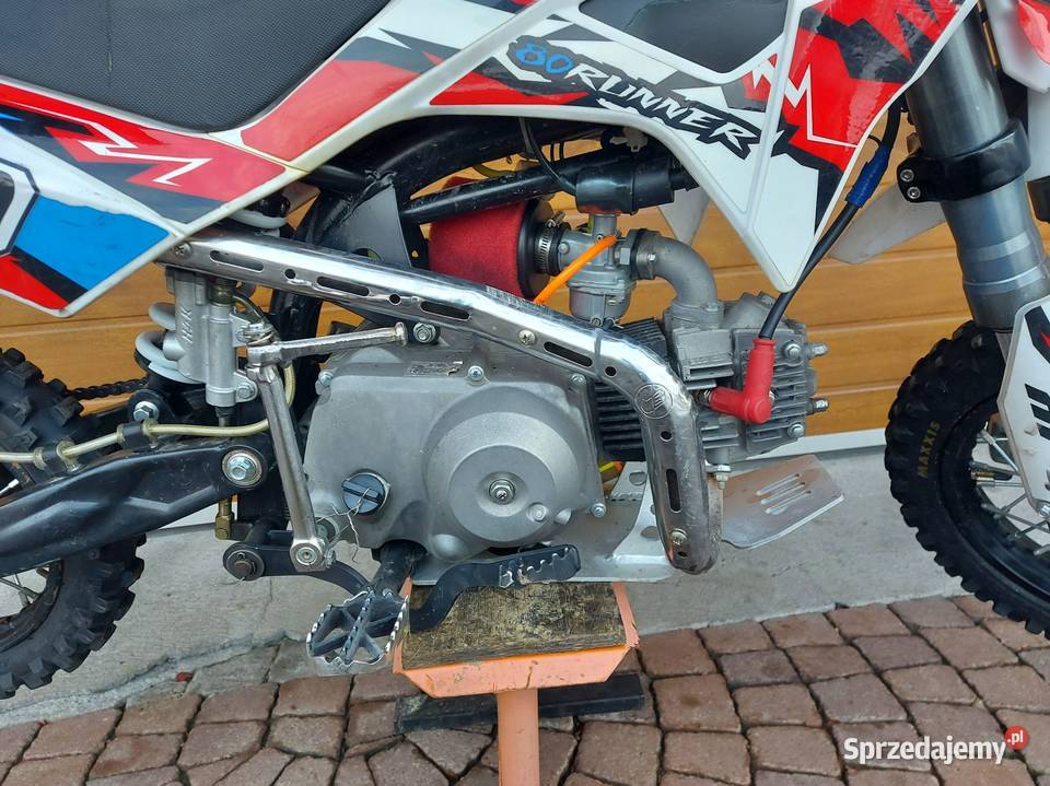 MRF 80 RUNNER PITBIKE ycf kayo asix ktm 86cm3 Wodzisław Śląski