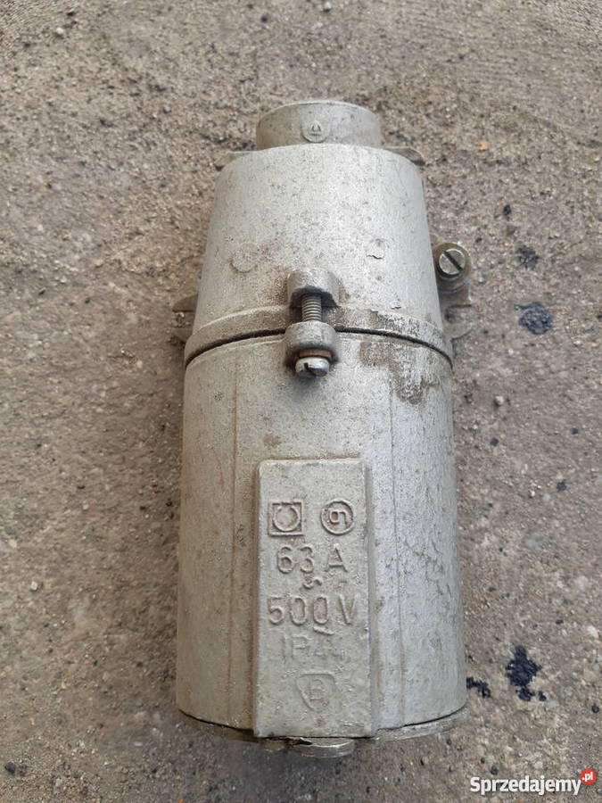 Gniazdo elektryczne 500 V 63 A Koronowo