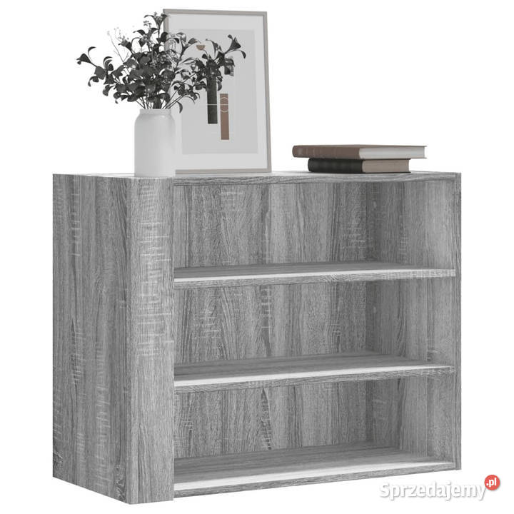 Szafka ścienna szary dąb sonoma 75x35x60 Warszawa