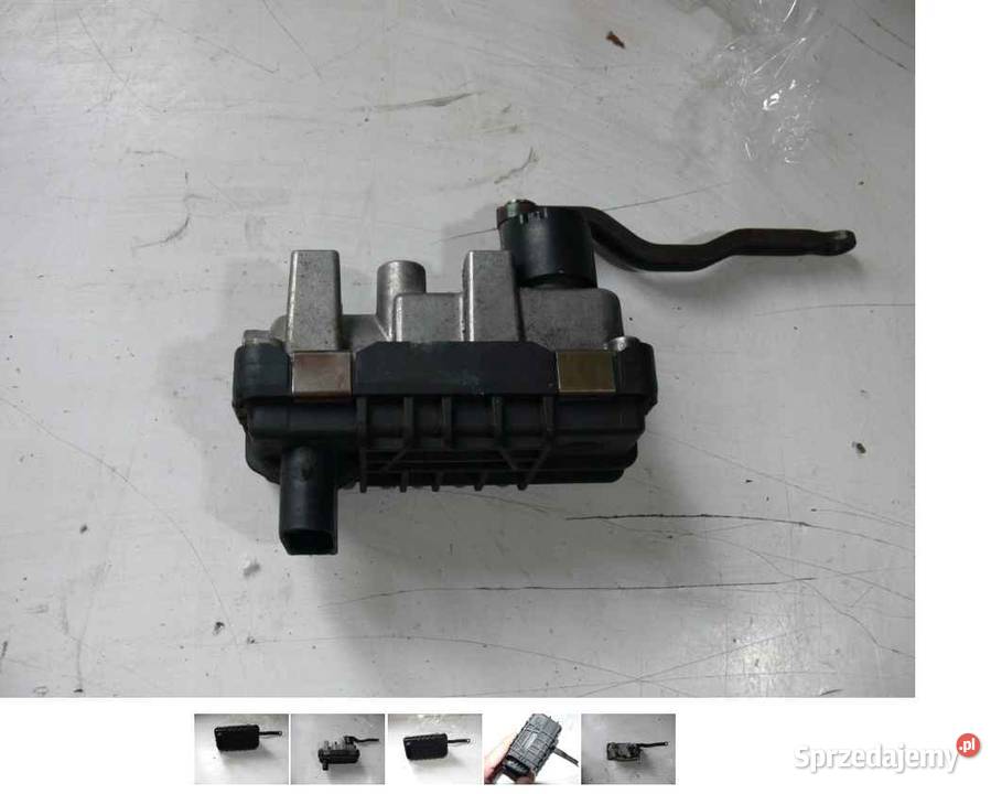 BMW 20 D NASTAWNIK TURBINY 781751 6NW009660 małopolskie Wielkie Drogi sprzedam