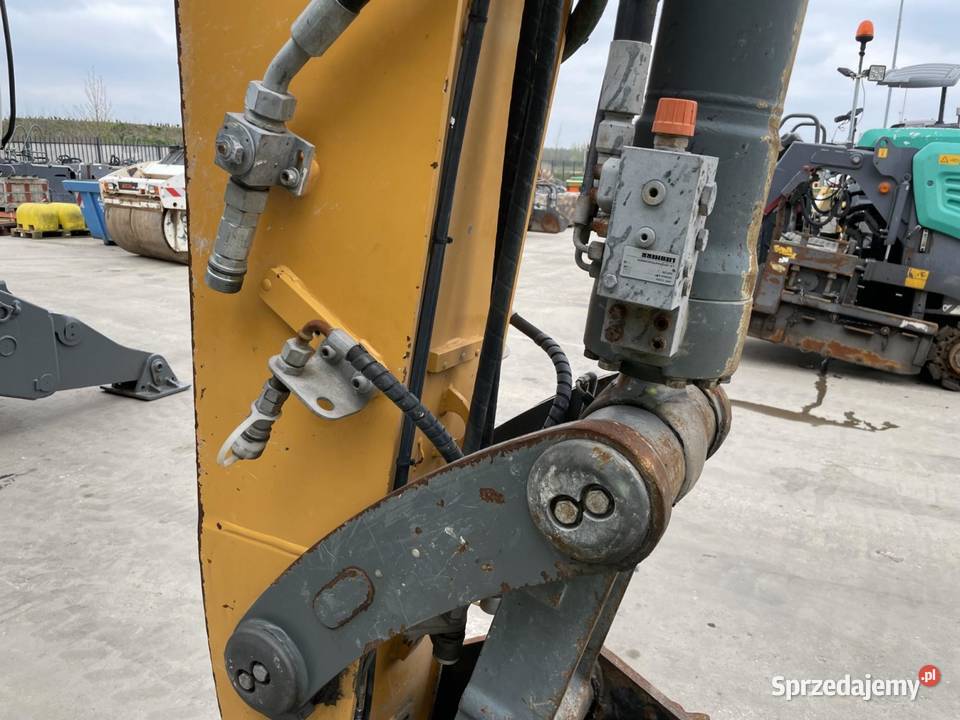 Koparka kolowa Liebherr LH 24 tez Leasing maszyn Klimatyzacja Warszawa sprzedam