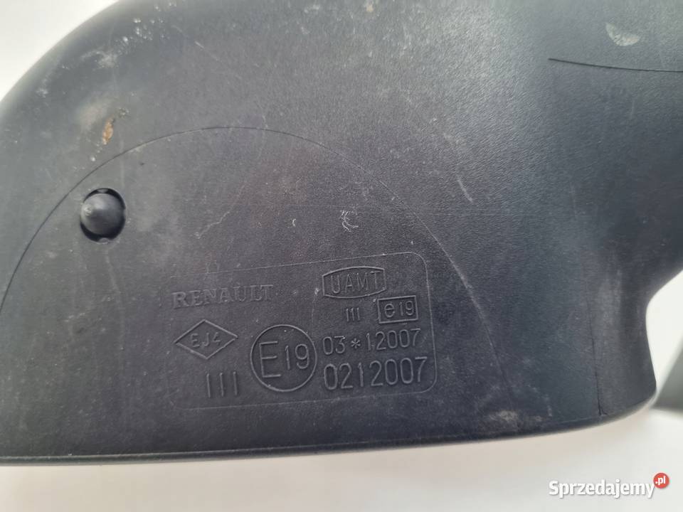 LUSTERKO Dacia Logan II MCV PRAWE PASAŻERA 7 Pin osobowe Rudka sprzedam