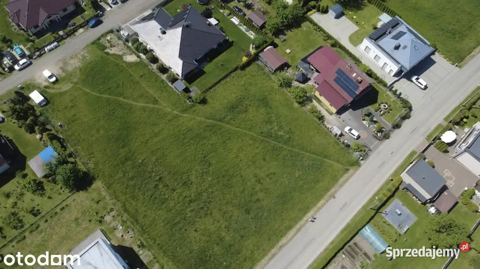 Działka pod zabudowę mieszkalno-usługową | Łaziska Dolne | 1000 m²