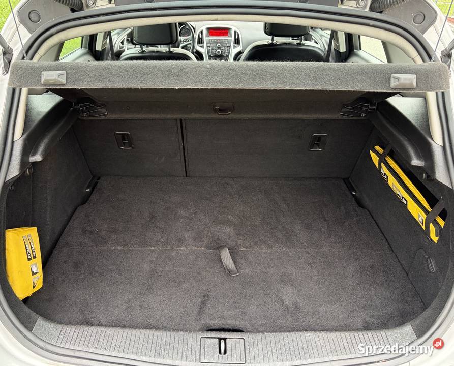 OPEL ASTRA J 2014 16 Benzyna 124 centralny zamek Wieliszew