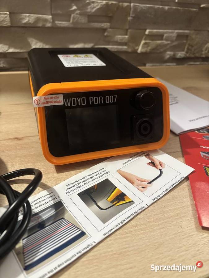 Woyo 007 THotbox PDR lampa Led Węgrów sprzedam