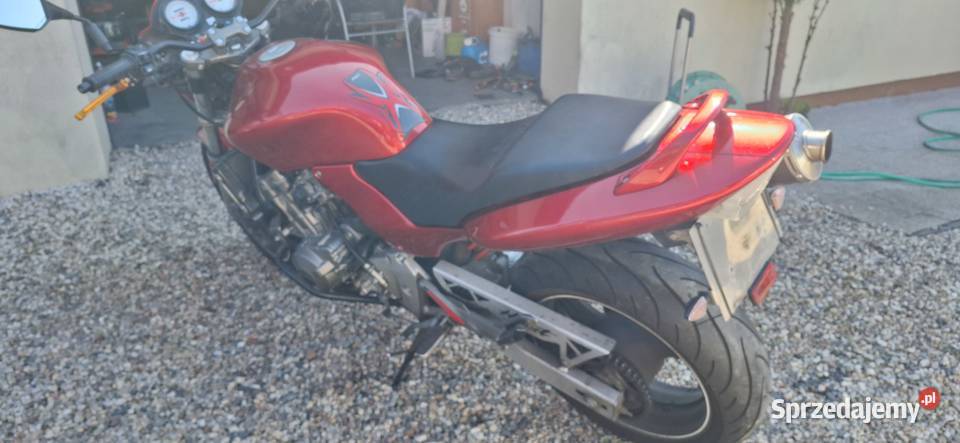 Honda Hornet 600 Honda dolnośląskie Lwówek Śląski