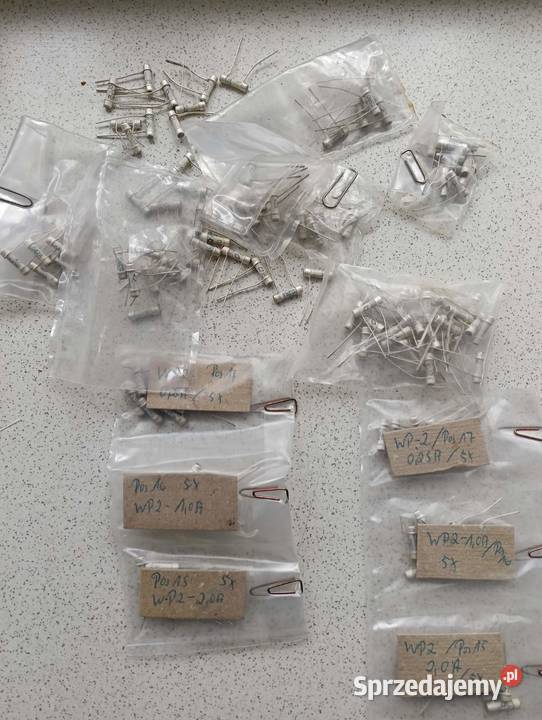 WP12 Bezpiecznik z wąsami nóżkami ceramiczny mazowieckie Otwock