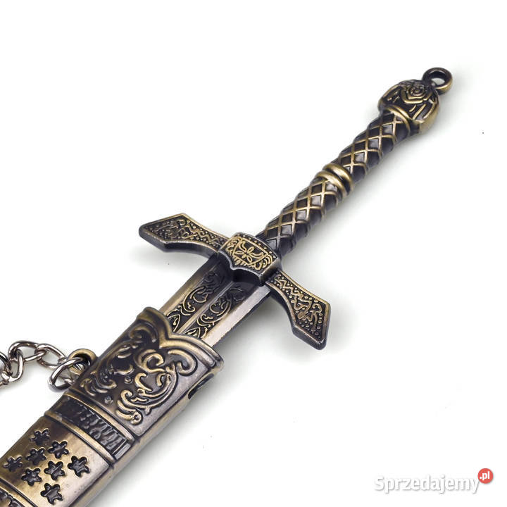 Banished Knights Greatsword 22 Metal Brelok zachodniopomorskie Szczecin