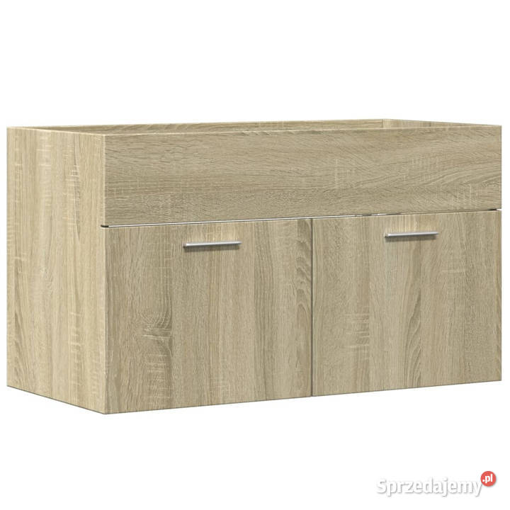 Szafka pod umywalkę dąb sonoma 80x385x46 płyta Warszawa
