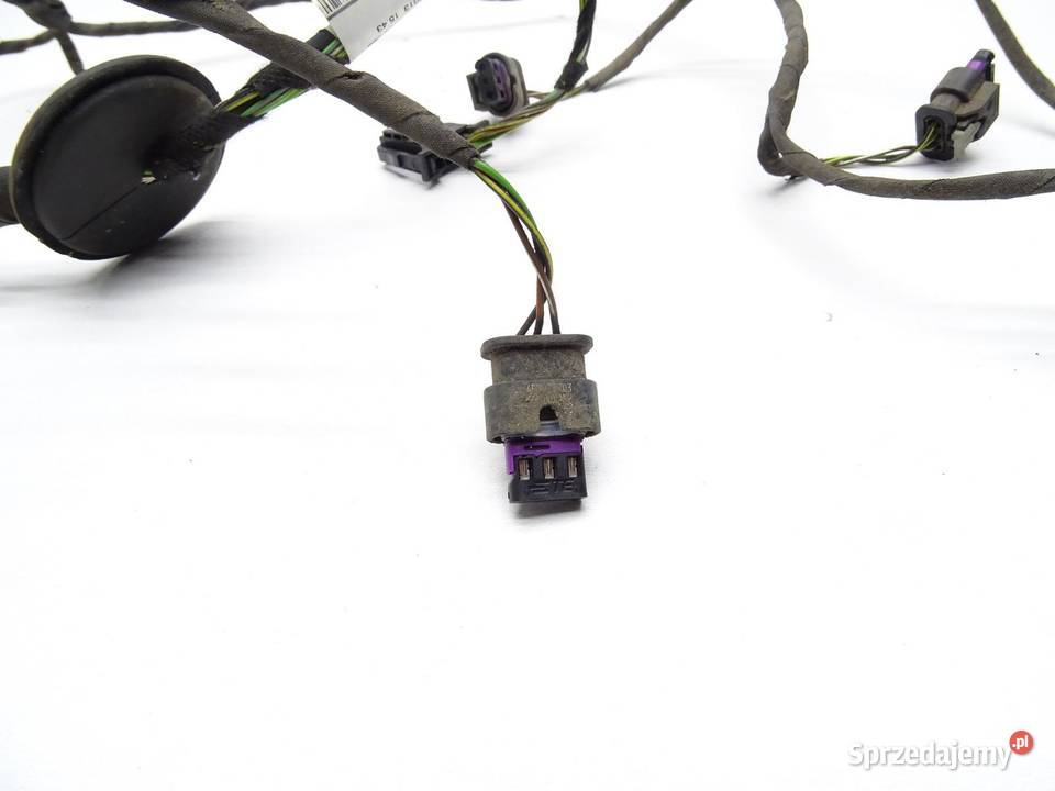 WIĄZKA CZUJNIKÓW PARKOWANIA PDC TYŁ TYLNA