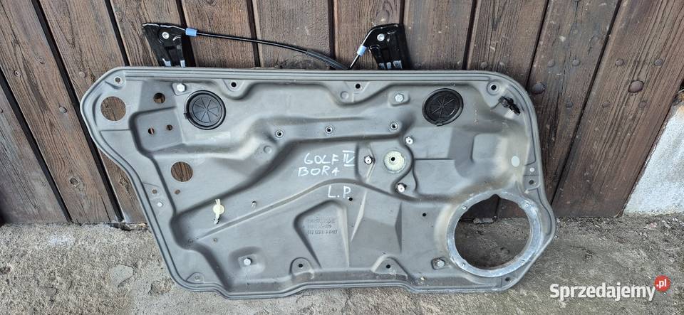 Mechanizm podnośnik szyby lewy przód Vw Bora pomorskie