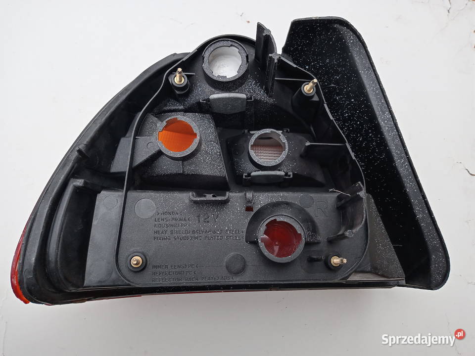 Honda Civic VI lampa tył tylna lampy tylne Części lubelskie Biłgoraj