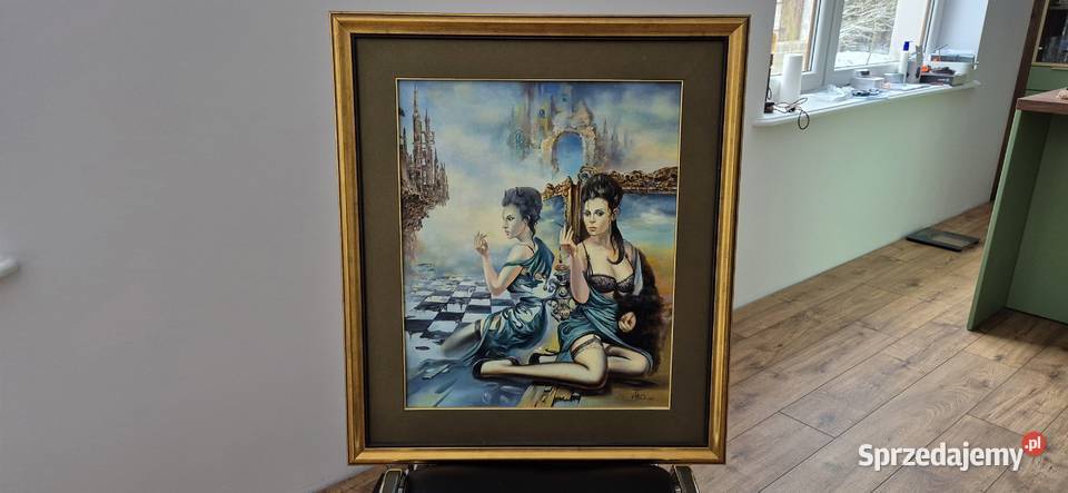 Obraz Vitali Żuk Vitus Alicja 2011 Częstochowa