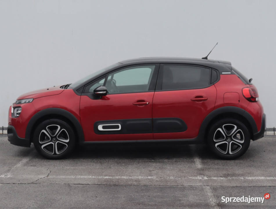 Citroen C3 12 PureTech czujnik parkowania lubelskie Lublin