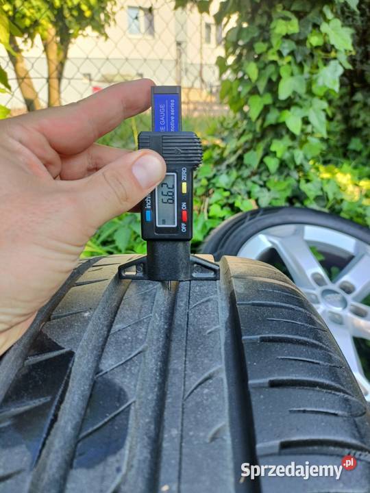 koła audi Q2 Q3 Q5 17 hankook ventus prime 2 osobowe Siejew sprzedam