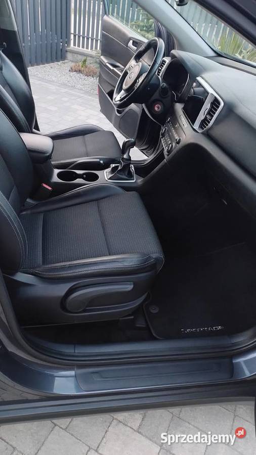Kia Sportage Super stan Świeżo sprowadzona Łomża