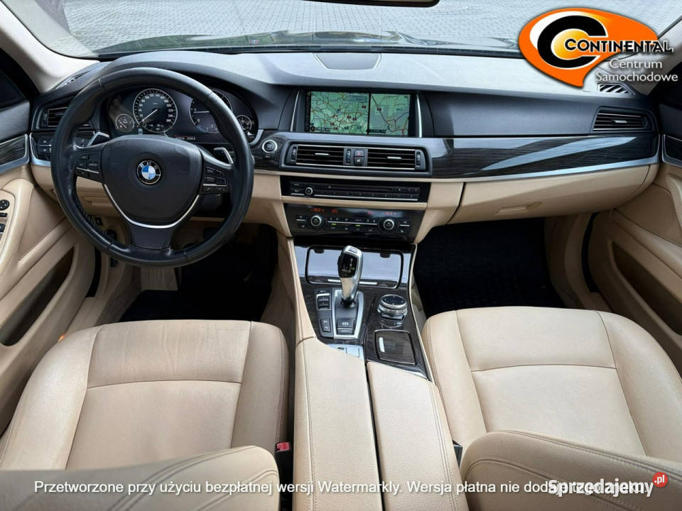 BMW 525 4x4bogate wyposażenie F10 20092017 regulowane zawieszenie BMW Żory