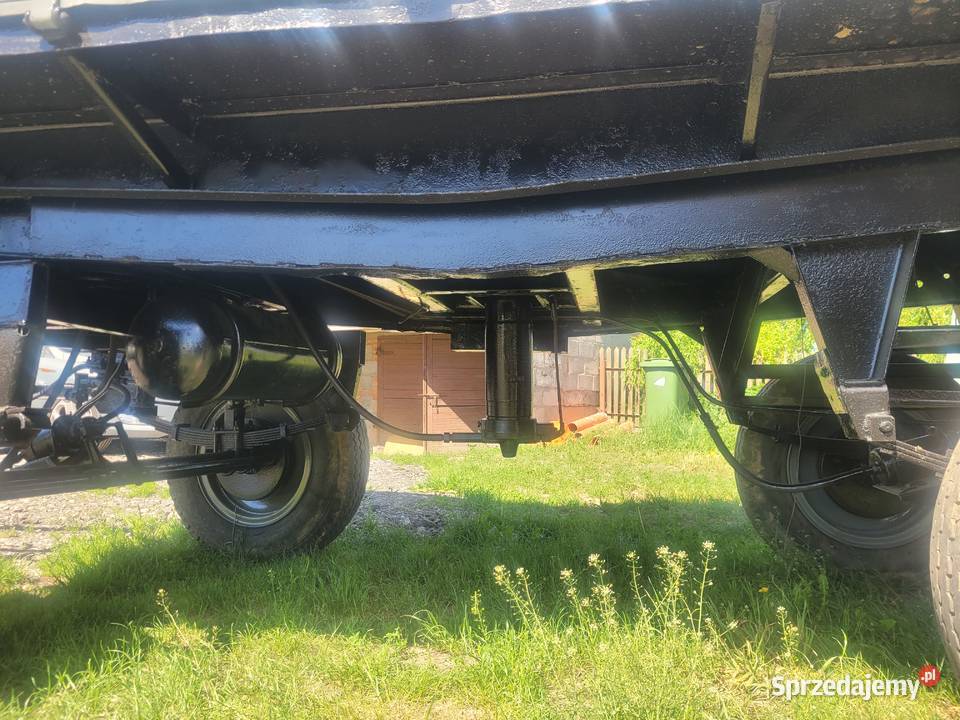 Przyczepa Autosan D47 Zarejestrowana wywrot 3 Kowal sprzedam