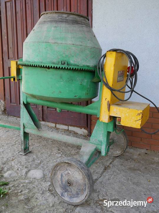 Oddam betoniarke Rzepin sprzedam