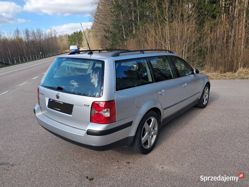 Volkswagen Passat B5 FL 19 TDI 130 Automat Suwałki