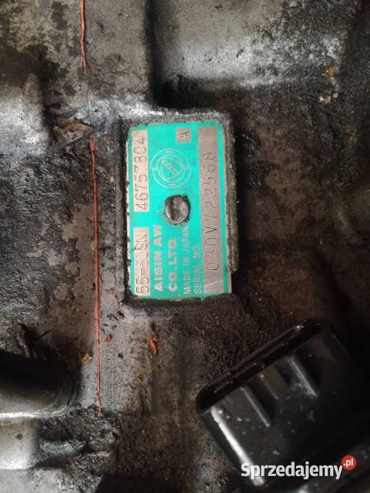 Skrzynia biegów automat aisin Alfa Romeo 166 24 osobowe
