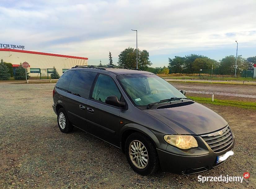 2005 Chrysler Voyager 2.8 CRDI automat polift 7 osób lub zamienię 7500 zł