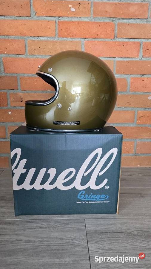 Kask biltwell gringo nowy L Kartuzy sprzedam