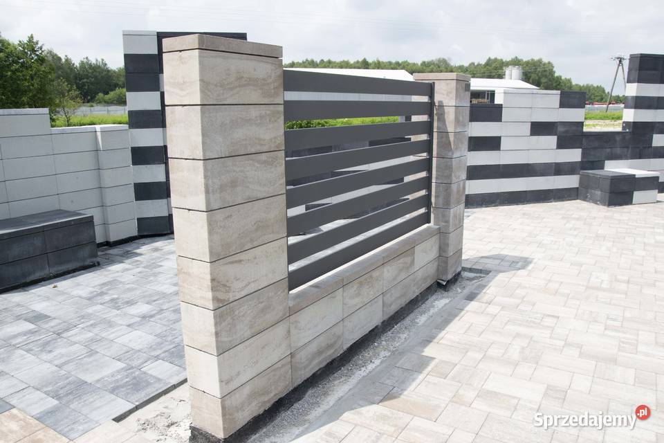 Promocja bloczki betonowe pustaki ogrodzeniowe Rzeszów