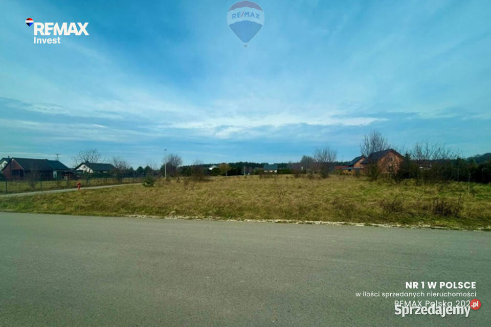 Urokliwa działka budowlanaCzarków powgliwicki