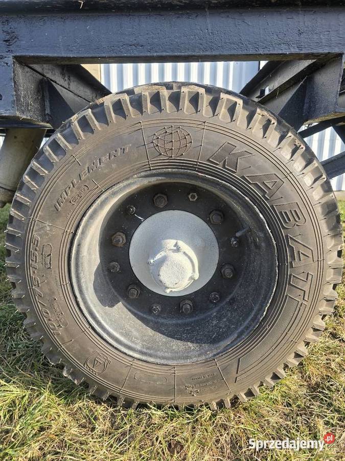 Przyczepa D47 nieuszkodzony Gąski sprzedam