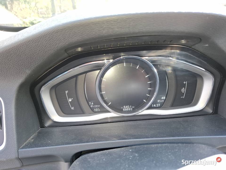 Volvo v60 2018r 69 V60 małopolskie Krzeszowice