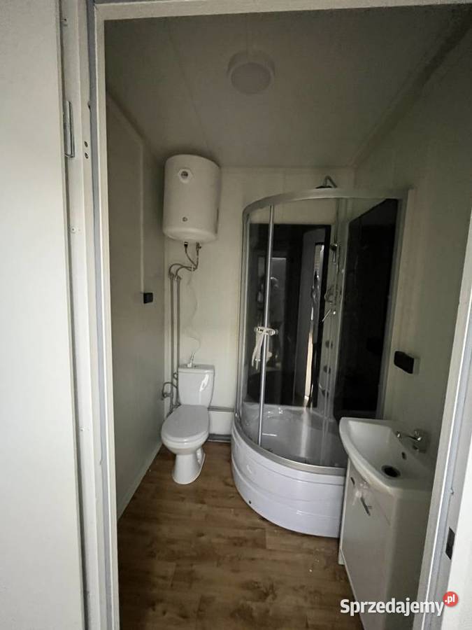 Kontener sanitarny socjalny 2 x 2 m toaleta WC Grójec sprzedam