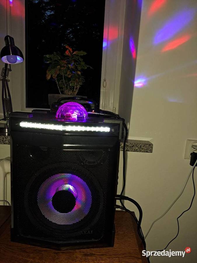 Głośnik AKAI ABTS80 na imprezę karaoke bluetooth Lublin