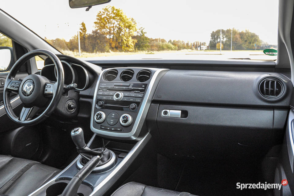 Mazda CX7 23T 260 4x4 Bezwypadkowy Skóry Wrocław