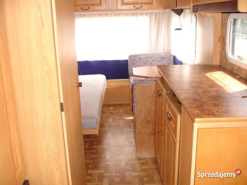 Przyczepa kempingowa CI CARAVANS wilk Typ STERN wielkopolskie Ostrów Wielkopolski