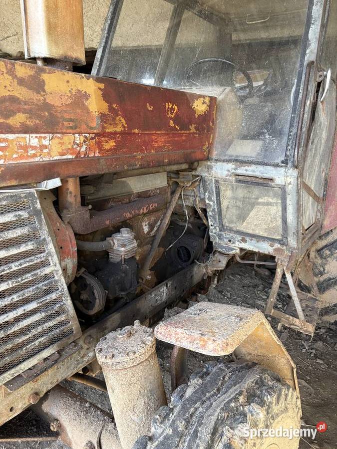 Sprzedam ciągnik rolniczy Ursus c385 warmińsko-mazurskie Mroczno sprzedam