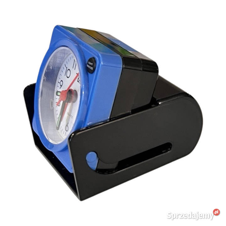 Popartowy budzik podróżny TH Japonia lata 90 Warszawa