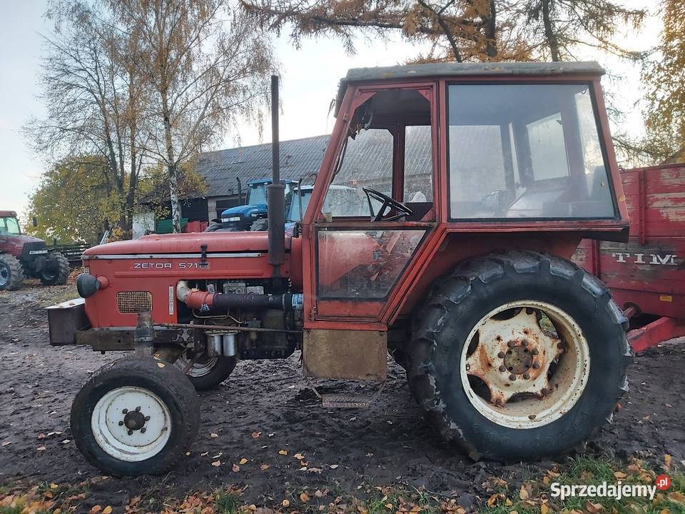 Zetor 5718 prod 1974 Napęd 2x4 Jabłonowo Pomorskie
