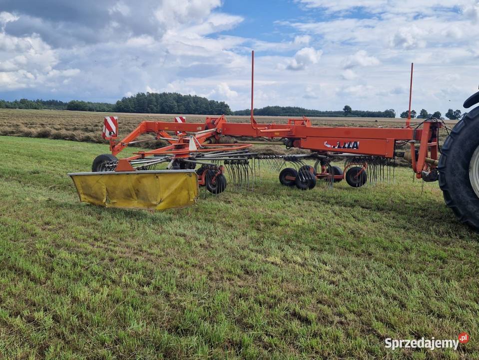 Zgrabiarka dwukaruzelową fella ts1401 dolnośląskie Godzieszów sprzedam