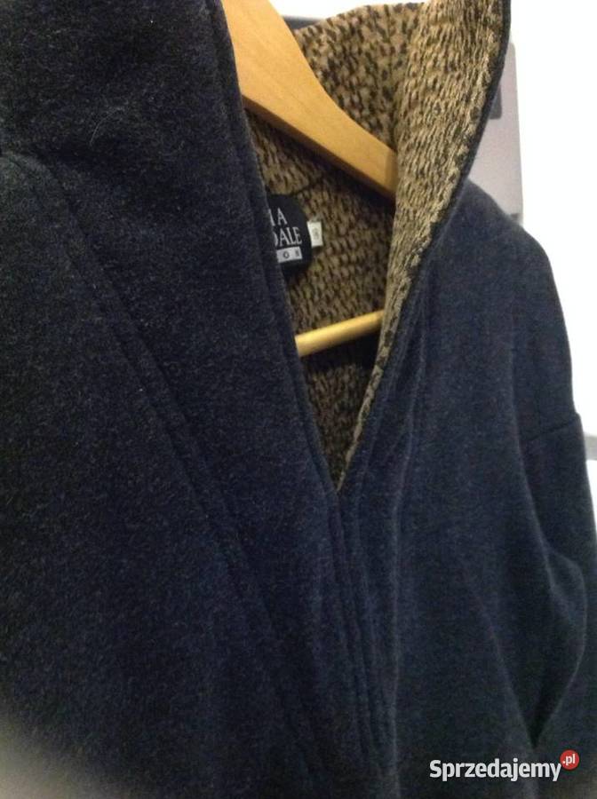 Gruba Sukienka Mini Damska CLAUDIA CARPENDALE S Nowa Sól