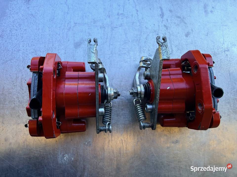 ZACISKI HAMULCOWE PRZÓD TYŁ LIGIER MICROCAR