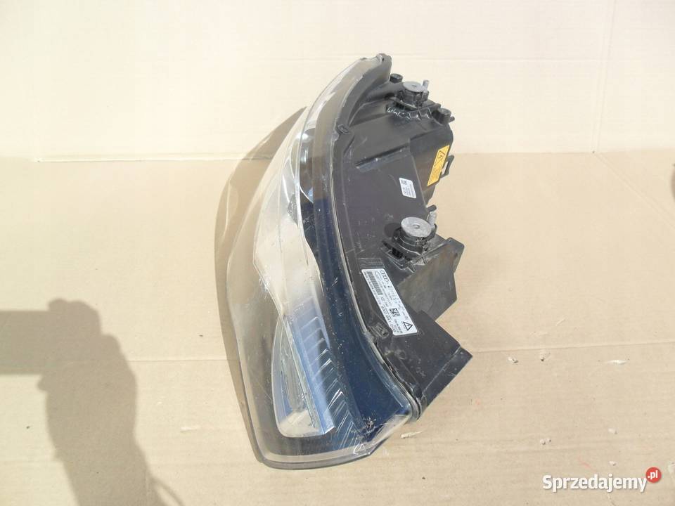 Audi A1 Xenon Led Lampa prawa 8X0941006 Nowy Tomyśl