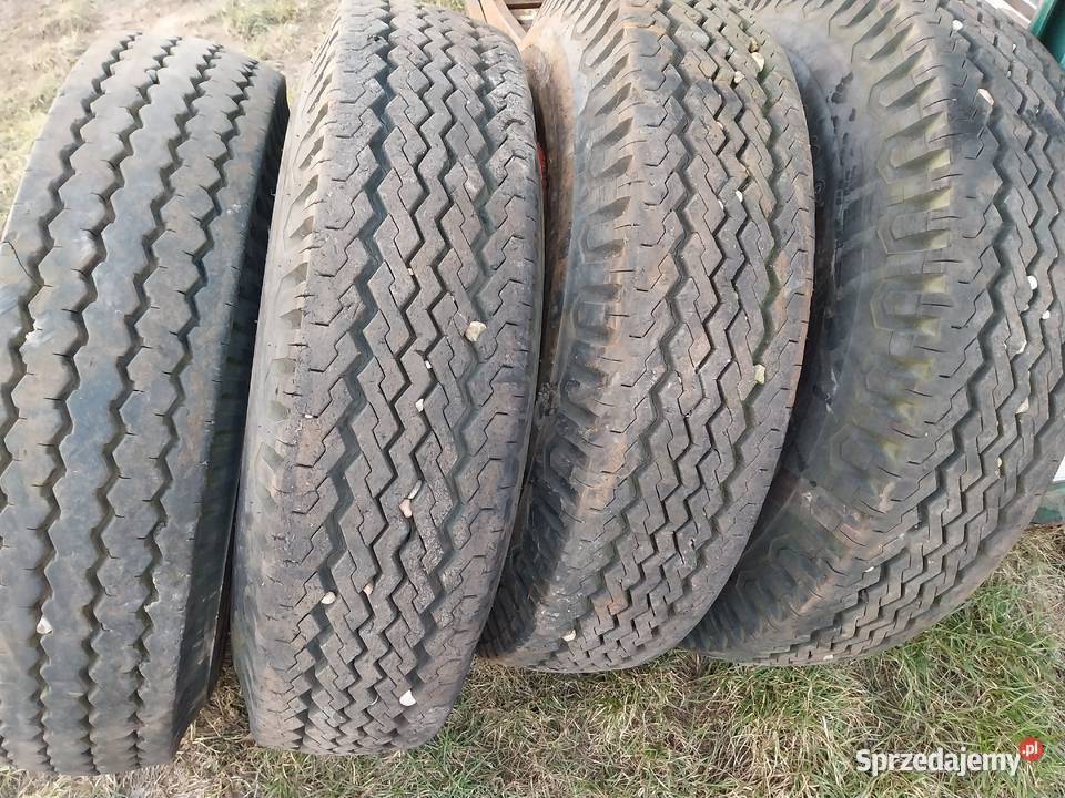Koła do przyczepy HL HW Brandys Autosan itp wielkopolskie Borek