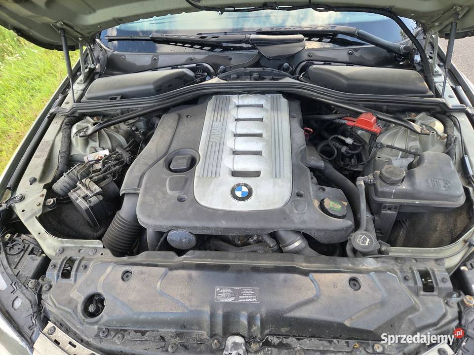 BMW E60 elektryczne lusterka lubelskie Małaszewicze Duże