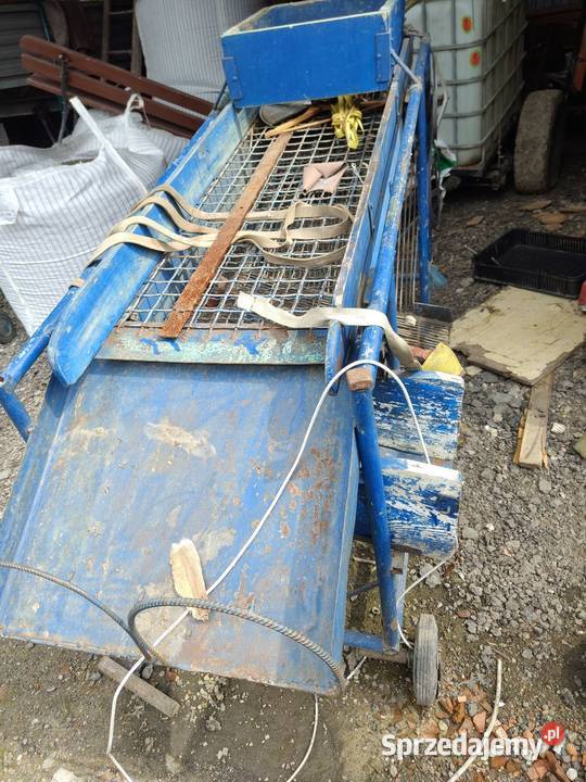 Sortownik do ziemniaków sprawny Rzeplin sprzedam