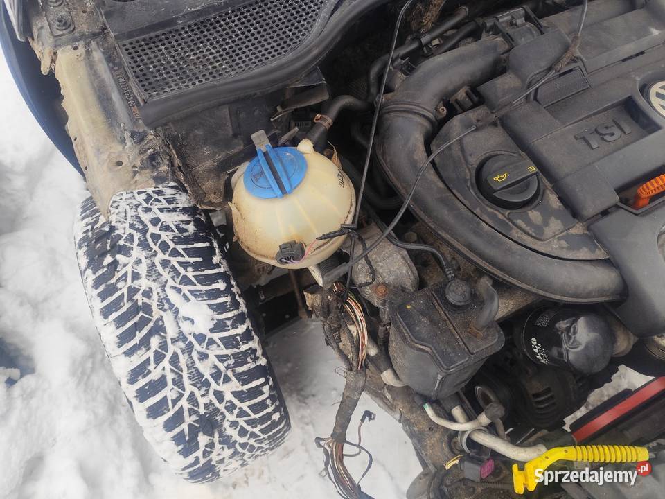 VW Scirocco 14 uszkodzone mazowieckie Sokołów Podlaski sprzedam