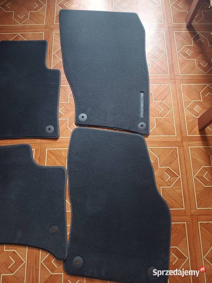 Dywaniki do Porsche komplet dolnośląskie Legnica sprzedam